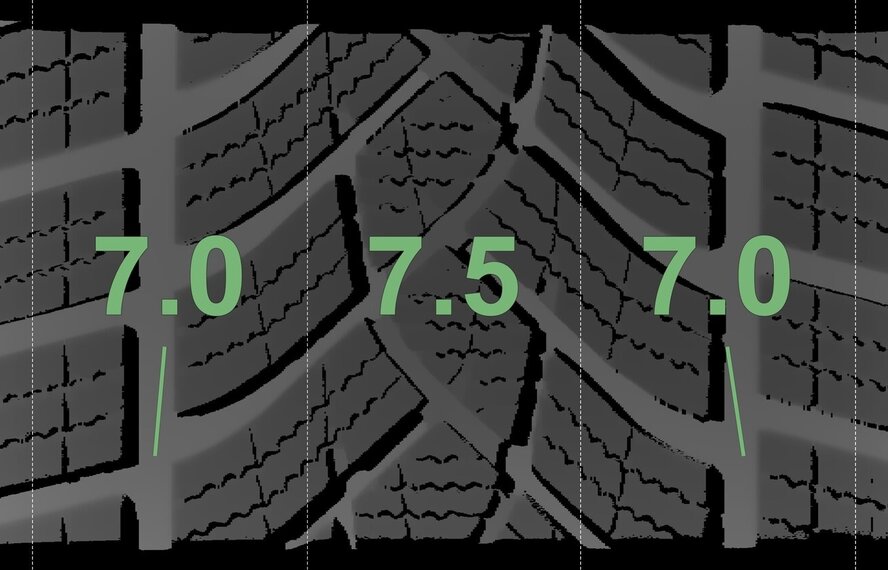 BMW BMW 4er i4 G26 853 18-Zoll-Felgen Goodyear Winterkompletträder Original