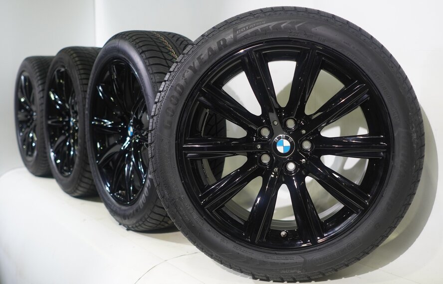BMW BMW 5er G30 G31 8er G14 G15 G16 684 18-Zoll-Felgen Goodyear Runflat Winterkompletträder Neu Original