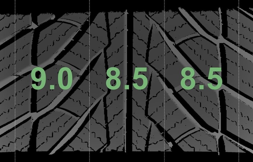 BMW BMW 5er G30 G31 8er G14 G15 G16 684 18-Zoll-Felgen Goodyear Runflat Winterkompletträder Neu Original