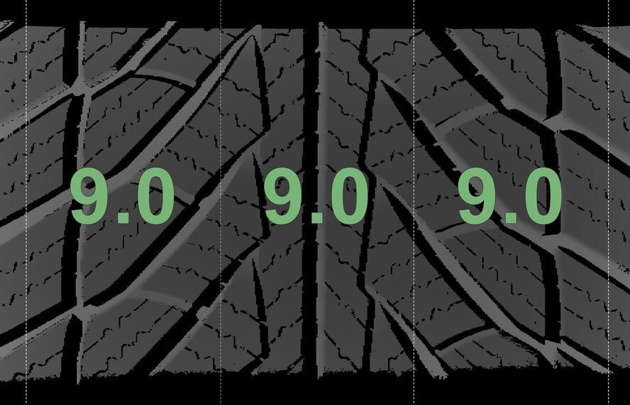 BMW BMW 5er G30 G31 8er G14 G15 G16 684 18-Zoll-Felgen Goodyear Runflat Winterkompletträder Neu Original