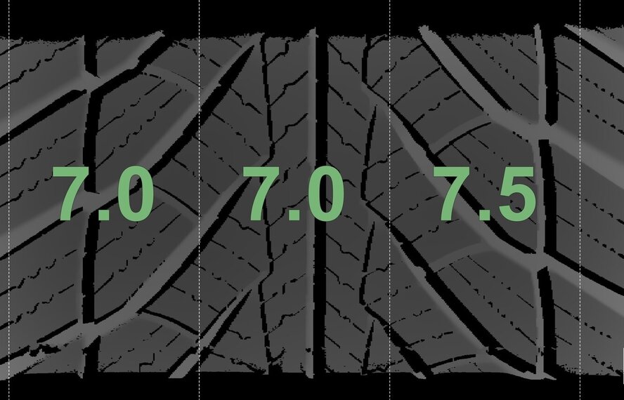 BMW BMW 5er G30 G31 8er G14 G15 G16 684 18-Zoll-Felgen Goodyear Runflat Winterkompletträder Neu Original