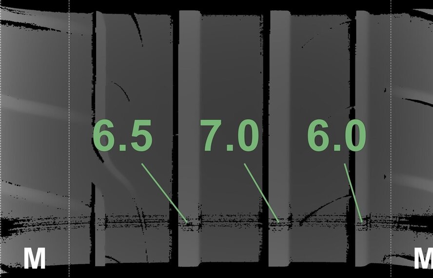 Mini Mini Cooper / S / One / Cabrio F55 F56 F57 JCW563 18-Zoll-Felgen Dunlop Runflat Sommerkompletträder Original