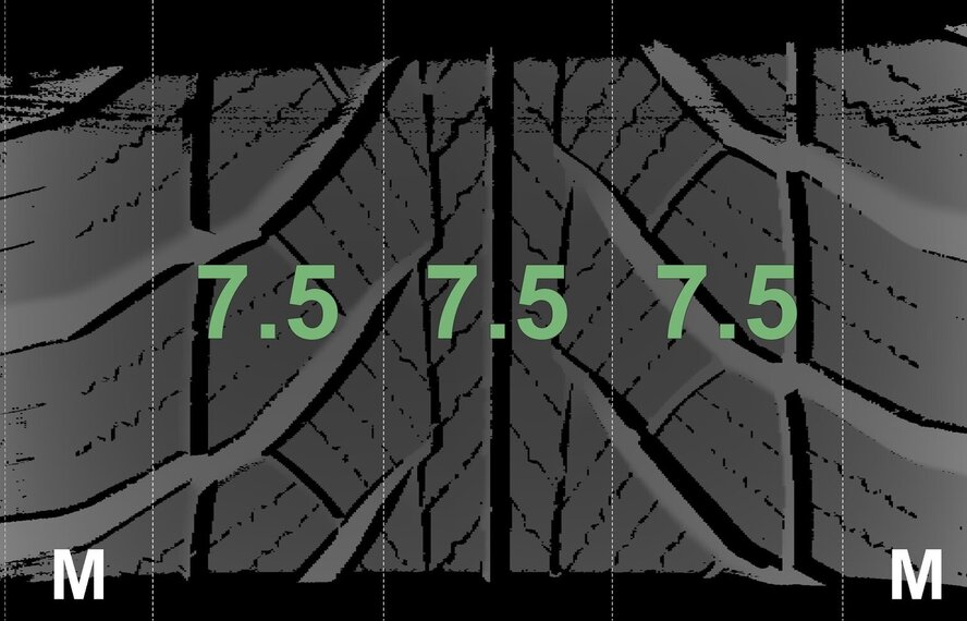 BMW BMW 2er U06 Active Tourer 840 16-Zoll-Felgen Goodyear Winterkompletträder Original