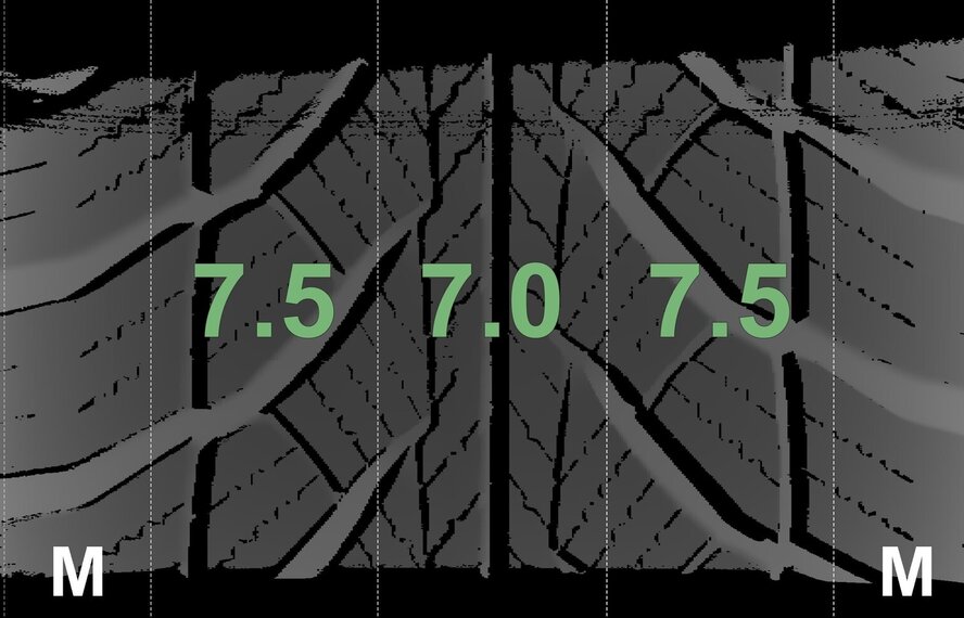 BMW BMW 2er U06 Active Tourer 840 16-Zoll-Felgen Goodyear Winterkompletträder Original