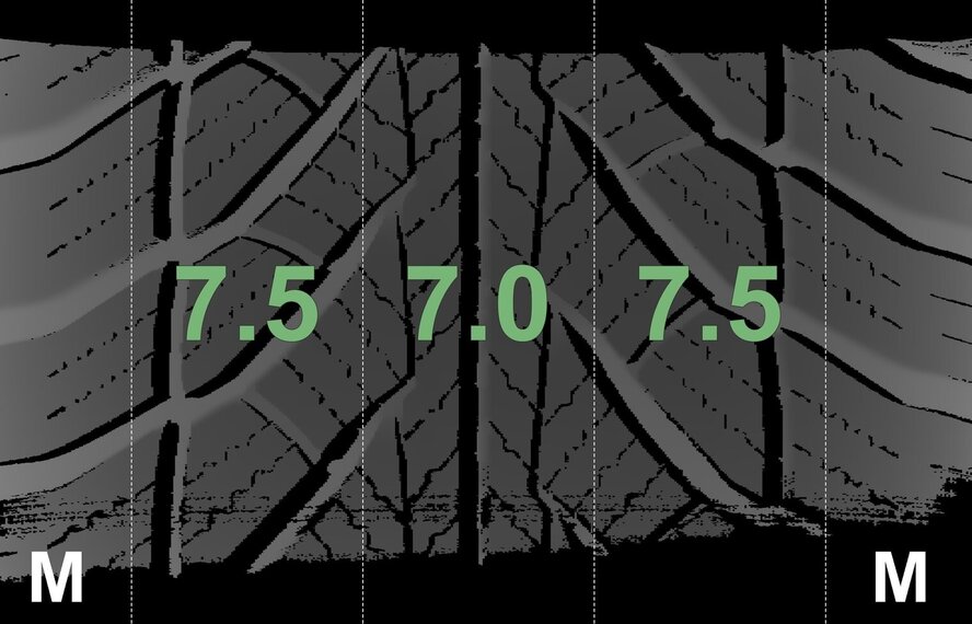 BMW BMW 2er U06 Active Tourer 840 16-Zoll-Felgen Goodyear Winterkompletträder Original