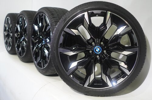 BMW BMW 5er i5 G60 G61 954I 21-Zoll Felgen Pirelli Runflat Sommerkompletträder Original
