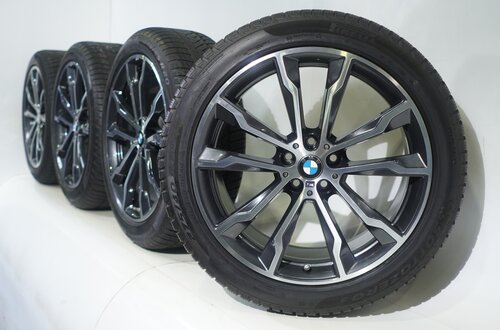 BMW BMW X3 X4 G01 G02 699M 20-Zoll Felgen Pirelli Runflat Winterkompletträder Original BMW BMW X3 X4 G01 G02 699M 20-Zoll Felgen Pirelli Runflat Winterkompletträder Original