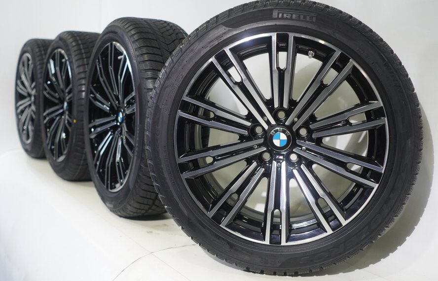 BMW BMW 2er 3er 4er G20 G21 G22 G42 790M 18 Zoll Felgen Pirelli Runflat Winterkompletträder Neu Original