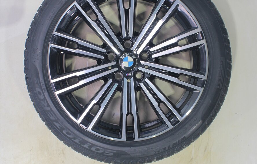 BMW BMW 2er 3er 4er G20 G21 G22 G42 790M 18 Zoll Felgen Pirelli Runflat Winterkompletträder Neu Original