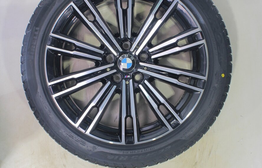 BMW BMW 2er 3er 4er G20 G21 G22 G42 790M 18 Zoll Felgen Pirelli Runflat Winterkompletträder Neu Original
