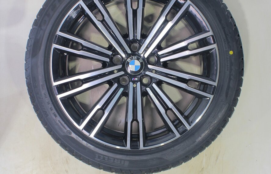 BMW BMW 2er 3er 4er G20 G21 G22 G42 790M 18 Zoll Felgen Pirelli Runflat Winterkompletträder Neu Original