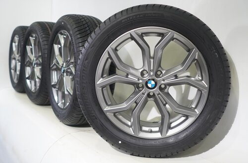 BMW BMW X3 X4 G01 G02 694 19-Zoll-Felgen Bridgestone Runflat Winterkompletträder Neu Original