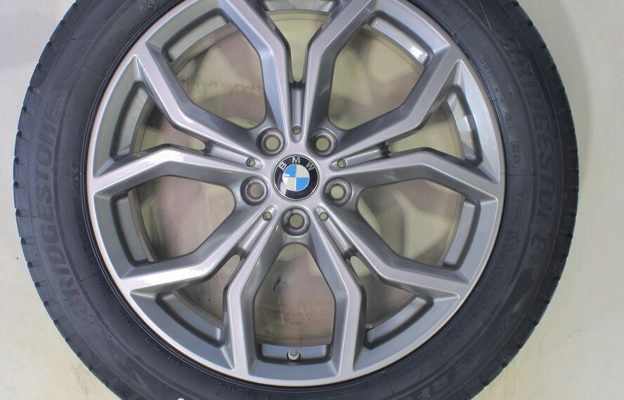 BMW BMW X3 X4 G01 G02 694 19-Zoll-Felgen Bridgestone Runflat Winterkompletträder Neu Original