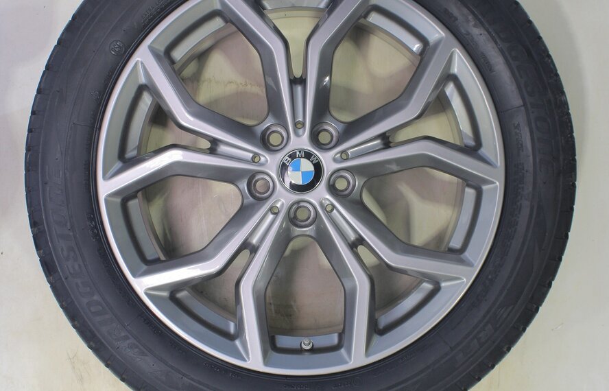 BMW BMW X3 X4 G01 G02 694 19-Zoll-Felgen Bridgestone Runflat Winterkompletträder Neu Original