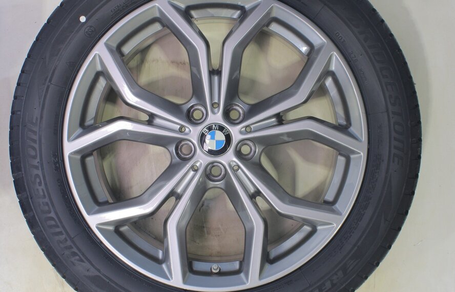 BMW BMW X3 X4 G01 G02 694 19-Zoll-Felgen Bridgestone Runflat Winterkompletträder Neu Original