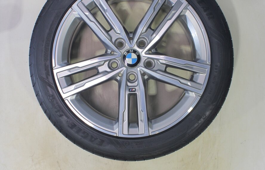 BMW BMW 1 2er F40 F44 2er Gran Coupe 550M 17-Zoll-Felgen Goodyear Sommerkompletträder Original