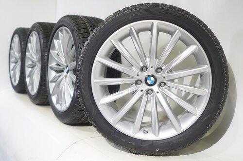 BMW BMW 5er G30 G31 8er G14 G15 G16 633 19 Zoll Felgen Pirelli Winterkompletträder Neu Original