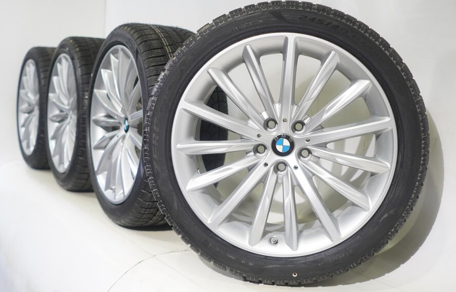 BMW BMW 5er G30 G31 8er G14 G15 G16 633 19 Zoll Felgen Pirelli Winterkompletträder Neu Original