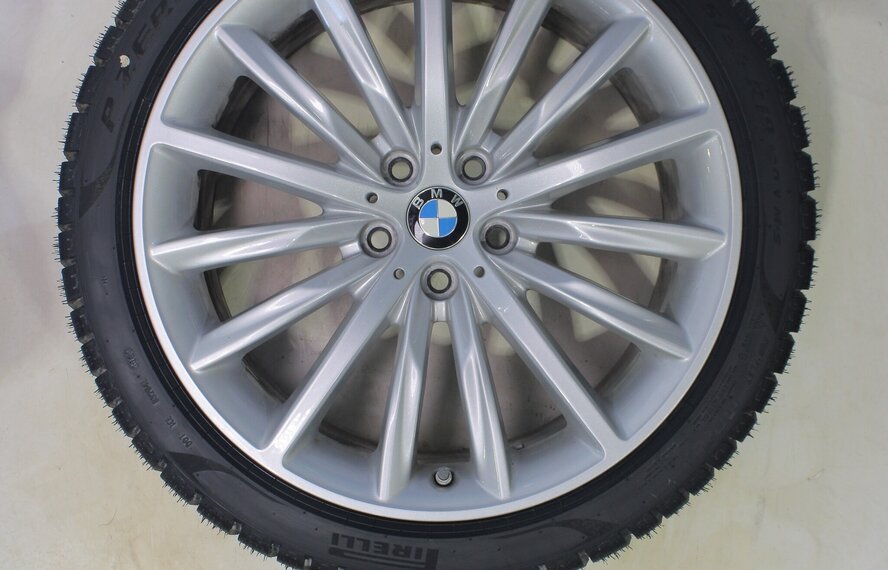 BMW BMW 5er G30 G31 8er G14 G15 G16 633 19 Zoll Felgen Pirelli Winterkompletträder Neu Original
