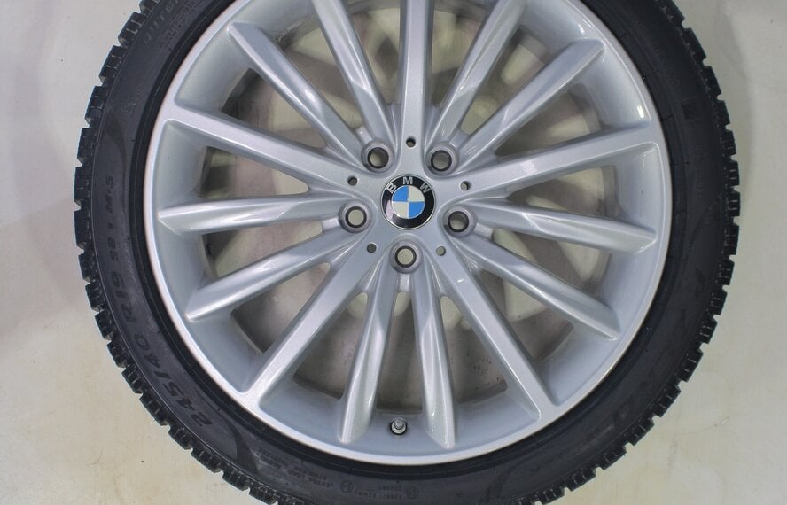 BMW BMW 5er G30 G31 8er G14 G15 G16 633 19 Zoll Felgen Pirelli Winterkompletträder Neu Original