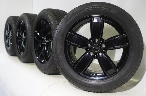 Mini Mini Countryman F60 531 17-Zoll-Felgen Bridgestone Runflat Winterkompletträder Original