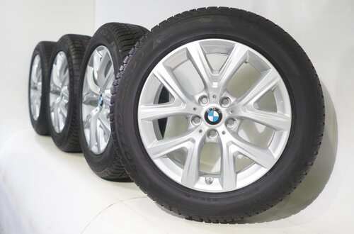 BMW BMW X1 F48 X2 F39 574 17-Zoll-Felgen Pirelli Winterkompletträder Original