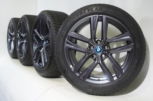 BMW BMW 4er i4 G26 853 18-Zoll-Felgen Goodyear Winterkompletträder Original