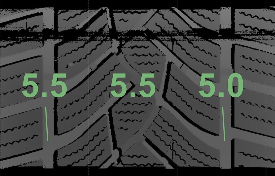 BMW BMW 4er i4 G26 853 18-Zoll-Felgen Goodyear Winterkompletträder Original