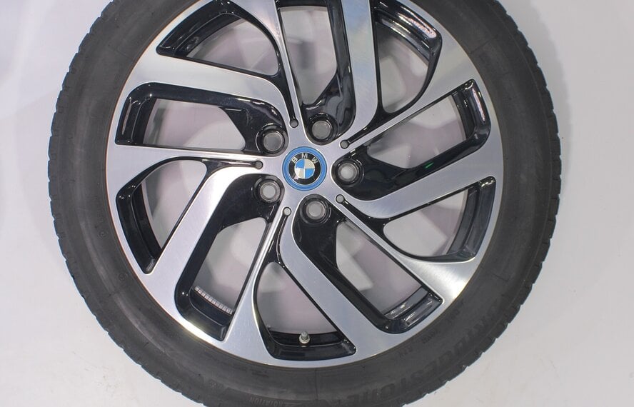 BMW BMW i3 I01 428 19-Zoll-Felgen Bridgestone Winterkompletträder Original