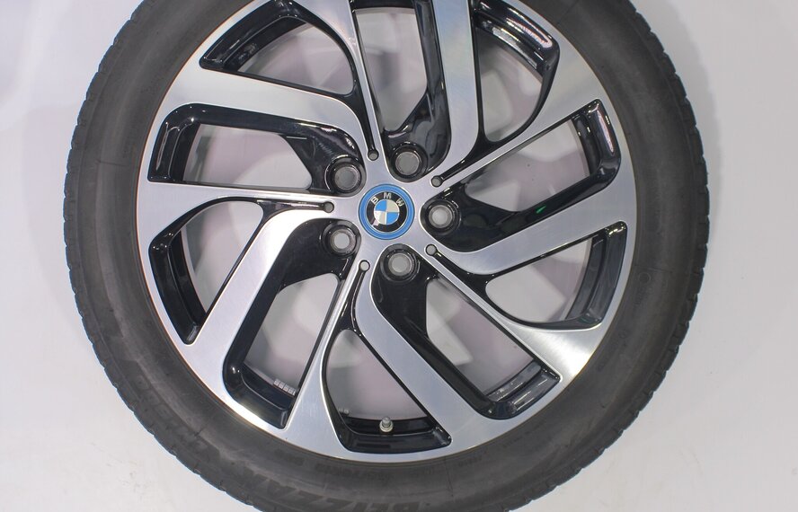 BMW BMW i3 I01 428 19-Zoll-Felgen Bridgestone Winterkompletträder Original