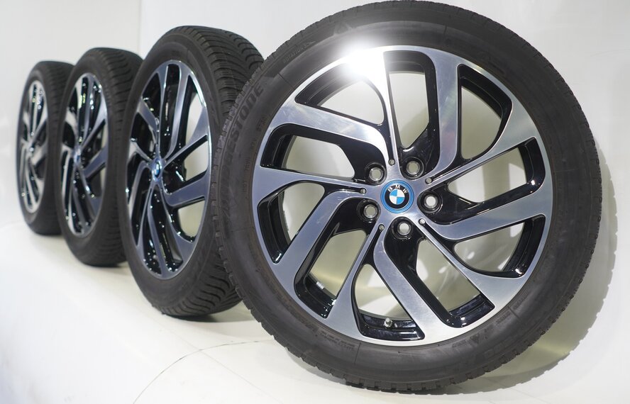BMW BMW i3 I01 428 19-Zoll-Felgen Bridgestone Winterkompletträder Original