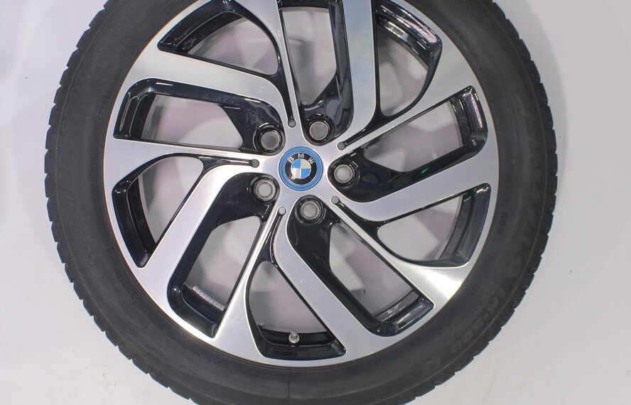 BMW BMW i3 I01 428 19-Zoll-Felgen Bridgestone Winterkompletträder Original