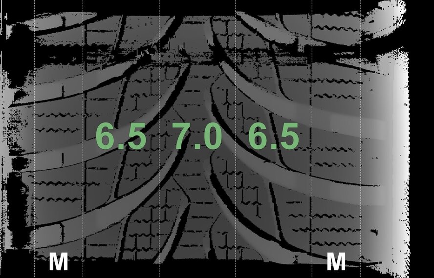 BMW BMW i3 I01 428 19-Zoll-Felgen Bridgestone Winterkompletträder Original