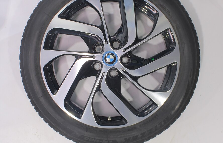 BMW BMW i3 I01 428 19-Zoll-Felgen Bridgestone Winterkompletträder Original