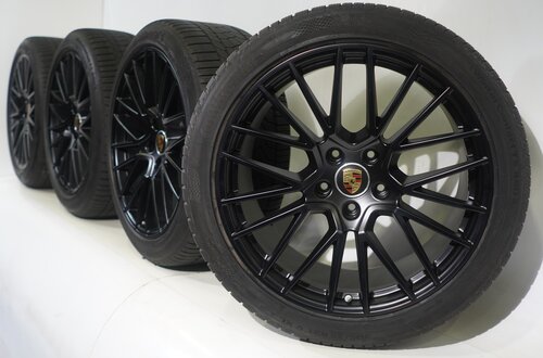 Porsche Porsche Cayenne E3 21-Zoll-Felgen Continental Winterkompletträder Original Porsche Porsche Cayenne E3 21-Zoll-Felgen Continental Winterkompletträder Original