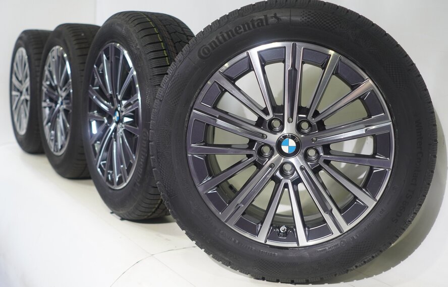 BMW BMW 2er U06 Active Tourer 833 17-Zoll-Felgen Continental Winterkompletträder Neu Original