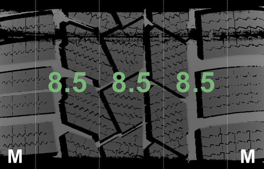 BMW BMW 2er U06 Active Tourer 833 17-Zoll-Felgen Continental Winterkompletträder Neu Original