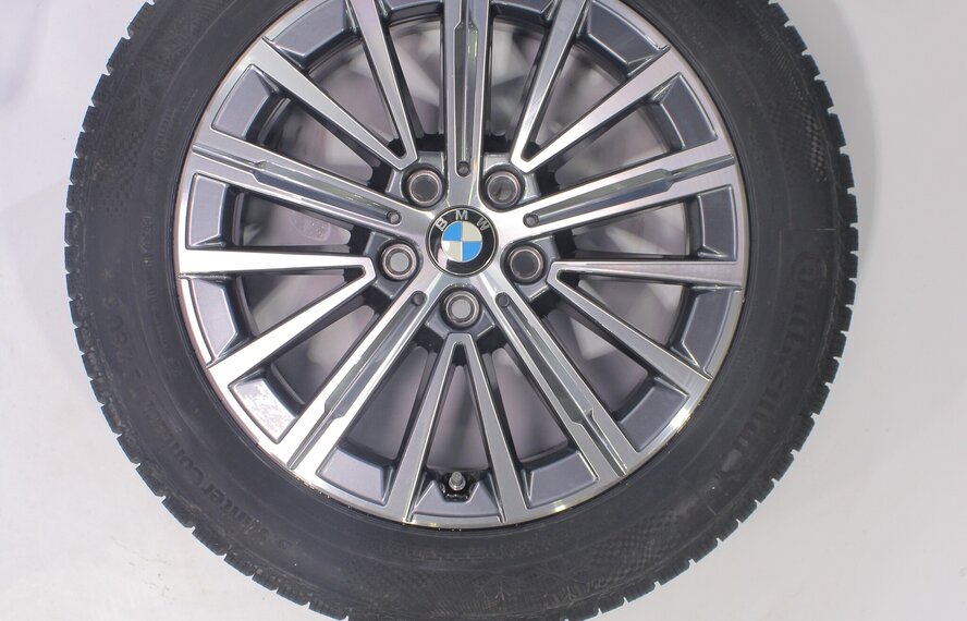 BMW BMW 2er U06 Active Tourer 833 17-Zoll-Felgen Continental Winterkompletträder Neu Original