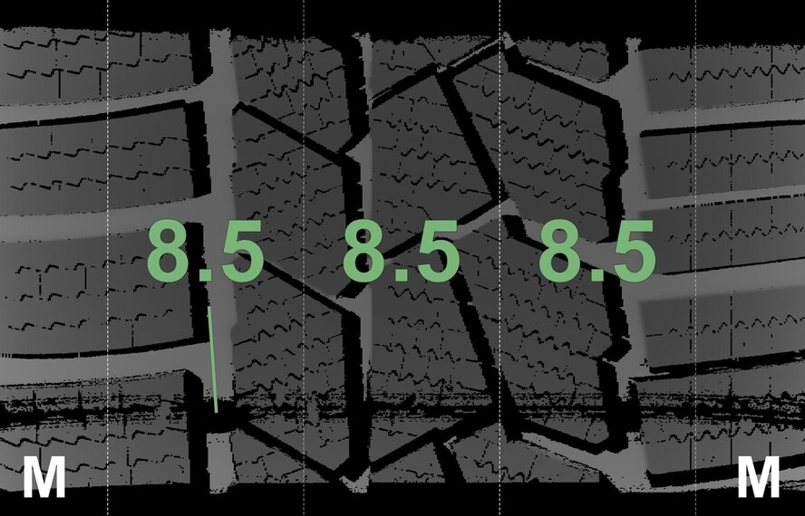 BMW BMW 2er U06 Active Tourer 833 17-Zoll-Felgen Continental Winterkompletträder Neu Original