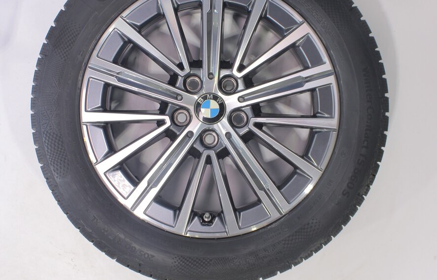 BMW BMW 2er U06 Active Tourer 833 17-Zoll-Felgen Continental Winterkompletträder Neu Original