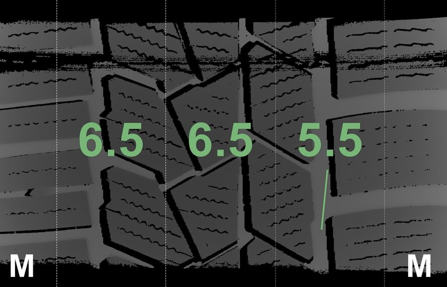 BMW BMW 2er U06 Active Tourer 833 17-Zoll-Felgen Continental Winterkompletträder Neu Original