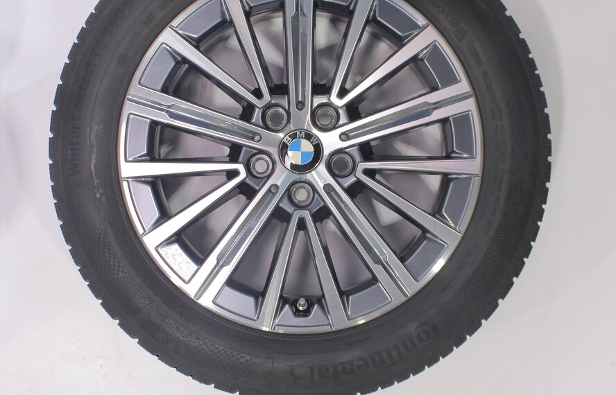 BMW BMW 2er U06 Active Tourer 833 17-Zoll-Felgen Continental Winterkompletträder Neu Original