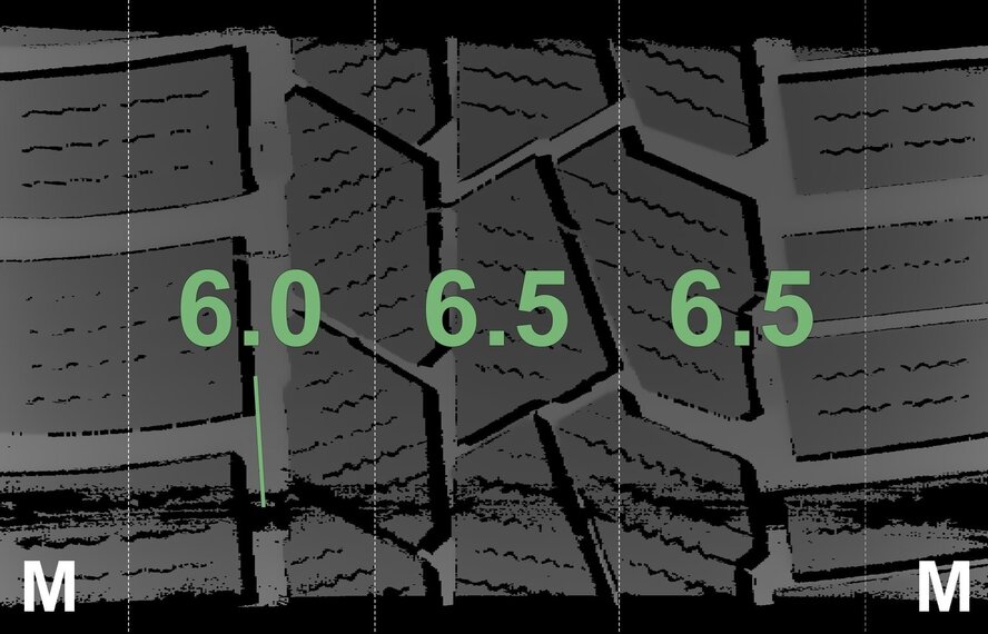 BMW BMW 2er U06 Active Tourer 833 17-Zoll-Felgen Continental Winterkompletträder Neu Original