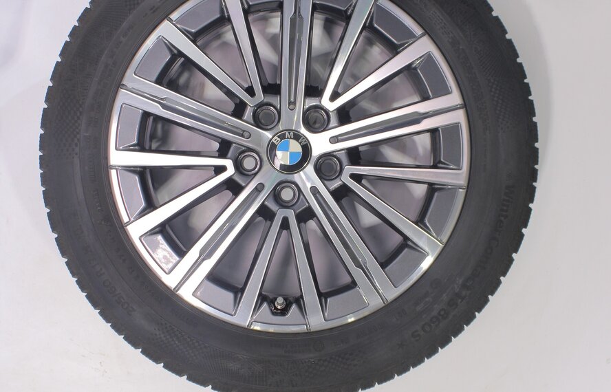 BMW BMW 2er U06 Active Tourer 833 17-Zoll-Felgen Continental Winterkompletträder Neu Original