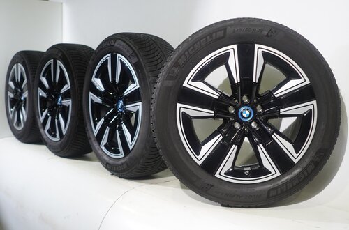 BMW BMW iX3 G08 842 19-Zoll-Felgen Michelin Runflat Winterkompletträder Original