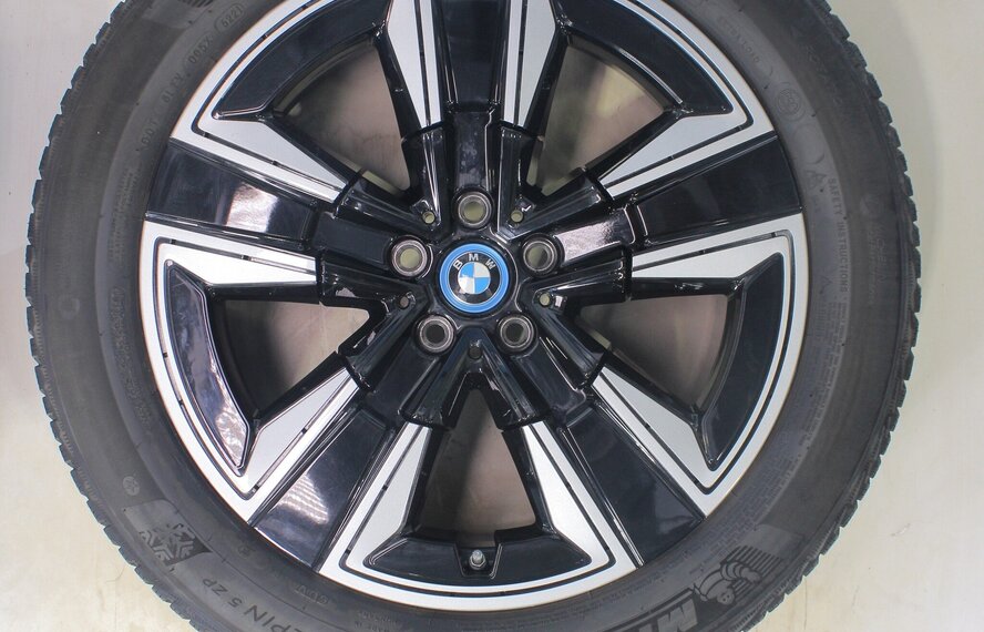 BMW BMW iX3 G08 842 19-Zoll-Felgen Michelin Runflat Winterkompletträder Original