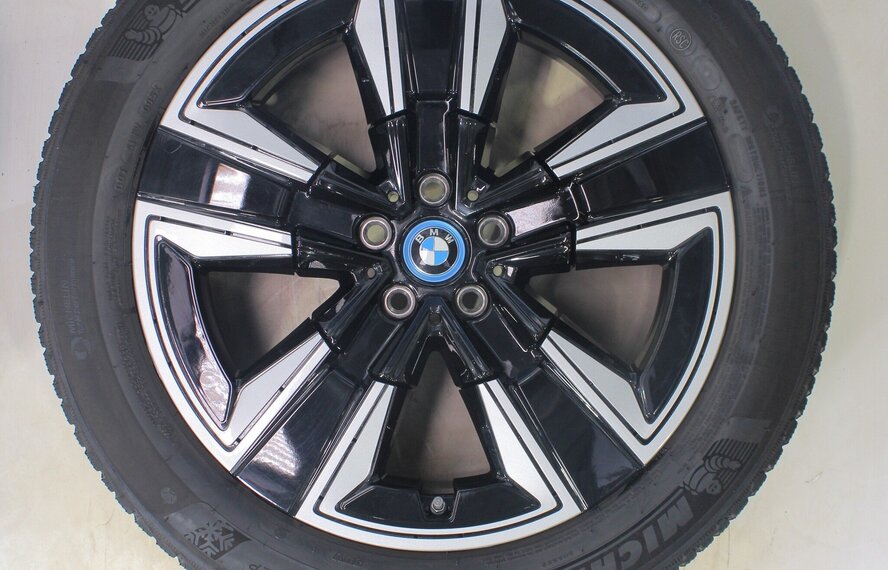 BMW BMW iX3 G08 842 19-Zoll-Felgen Michelin Runflat Winterkompletträder Original