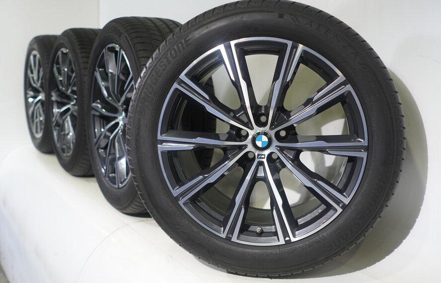 BMW BMW X5 G05 X6 G06 740M 20-Zoll-Felgen Bridgestone Runflat Sommerkompletträder Original