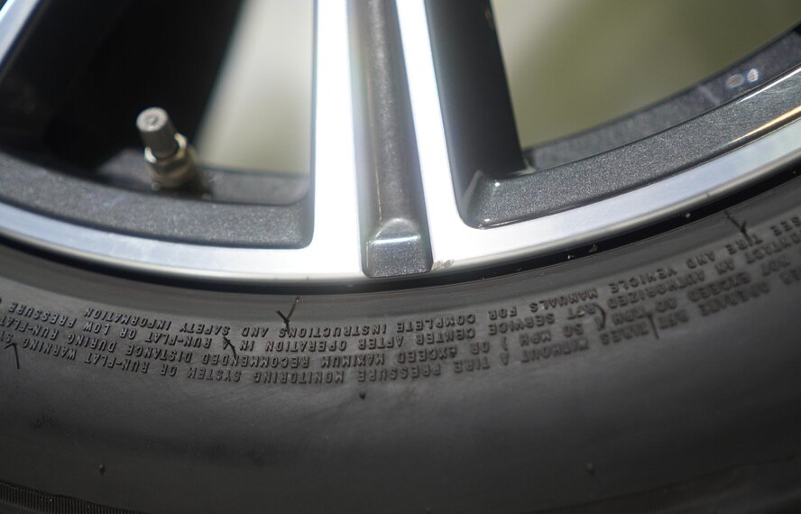 BMW BMW X5 G05 X6 G06 740M 20-Zoll-Felgen Bridgestone Runflat Sommerkompletträder Original