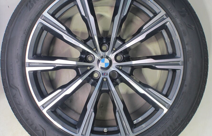 BMW BMW X5 G05 X6 G06 740M 20-Zoll-Felgen Bridgestone Runflat Sommerkompletträder Original